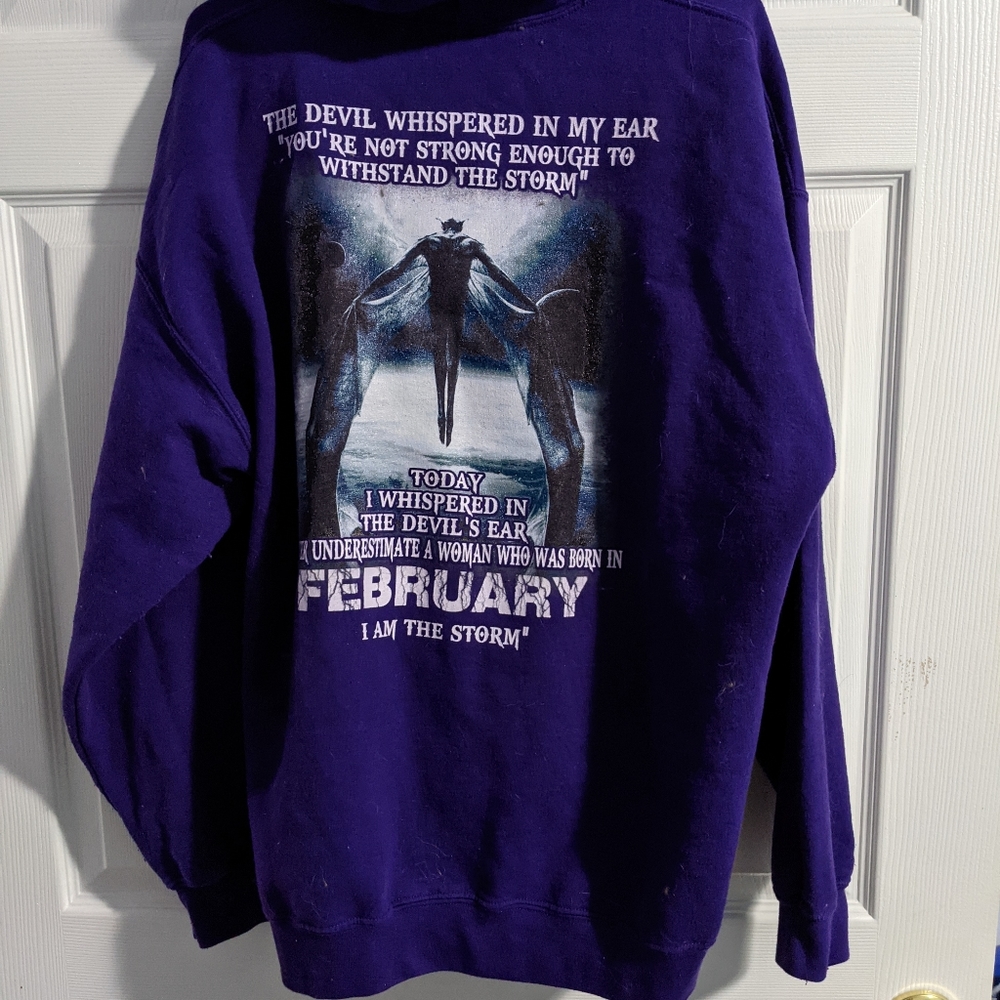 Gildan XL hoody